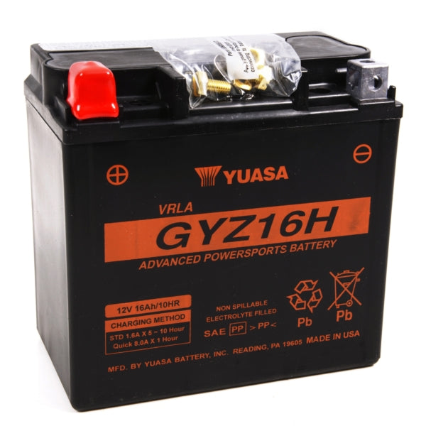 GYZ16H YUASA BATTERY