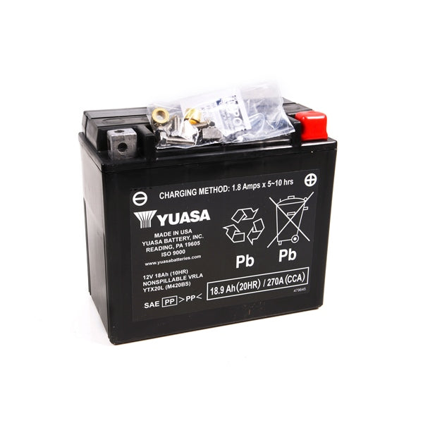YTX20L (FA) YUASA BATTERY