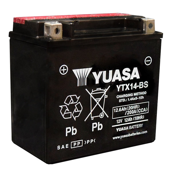 YTX14-BS YUASA BATTERY