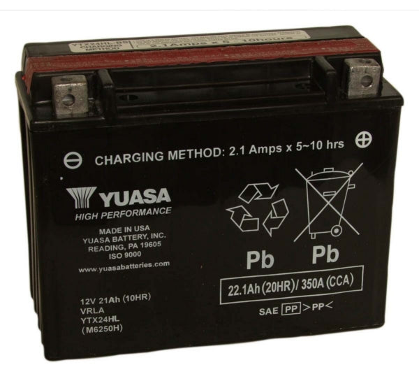 YTX24HL YUASA BATTERY