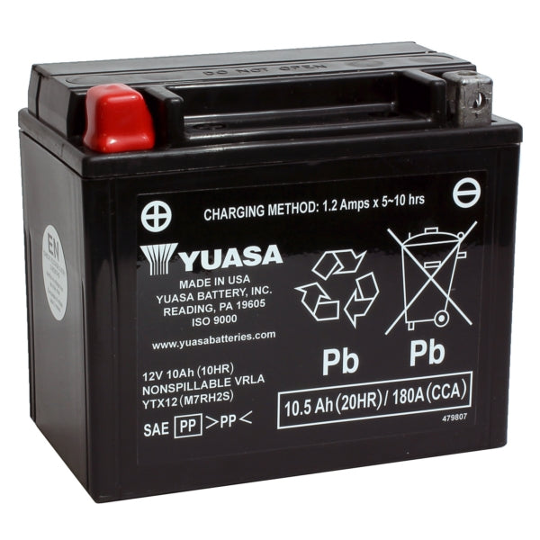 YTX12 YUASA BATTERY