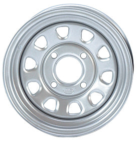 12X7 4/137 2+5 DELTA SIL WHEEL ITP
