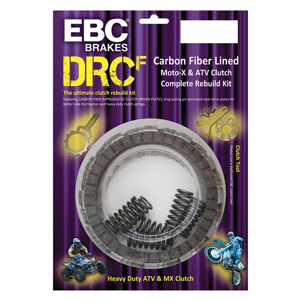 COMPLETE CLUTCH DRCF105 KAWA EBC