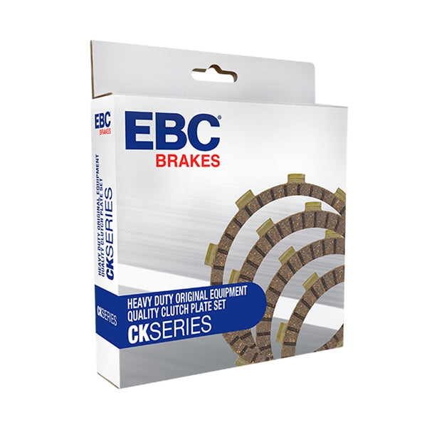CLUTCH PLATE KIT CK2252 YAM EBC