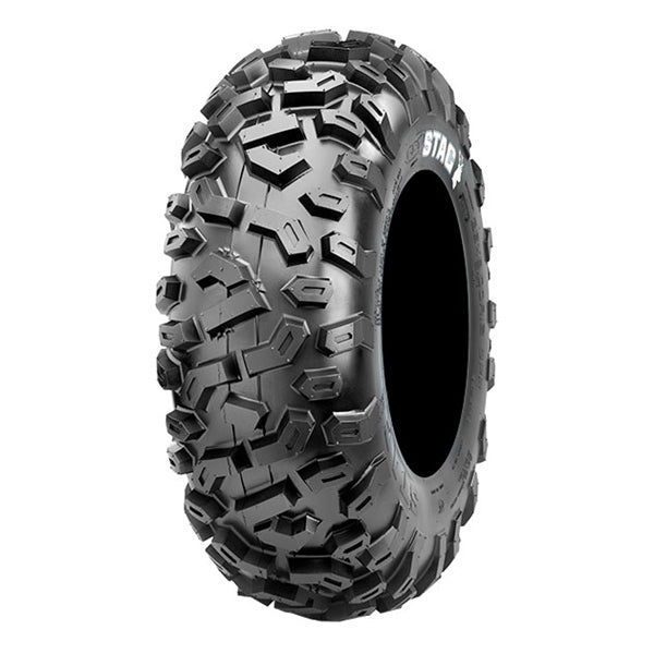 25X8-R12 CU58 6PR TL STAG CST TIRE