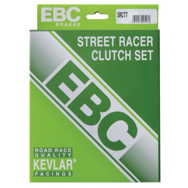 COMPLETE CLUTCH KEVLAR SRC66 HON EBC