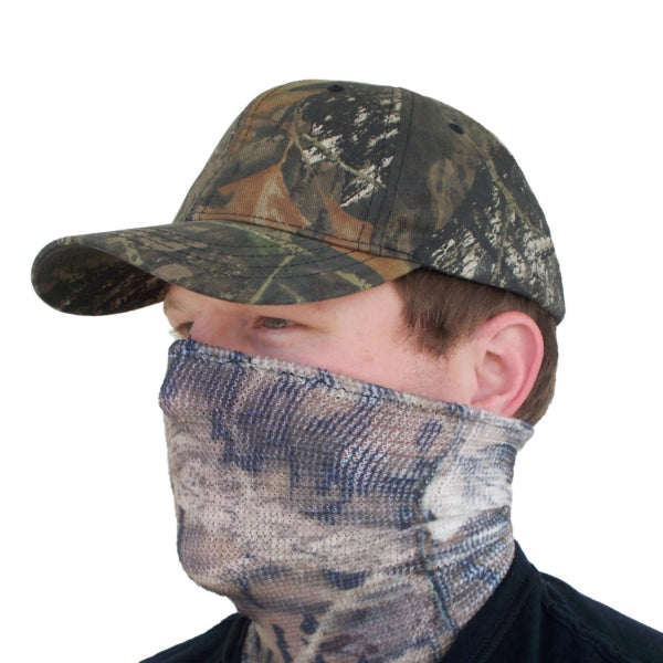 FACEMASK SHORT CUT MOSSY OAK