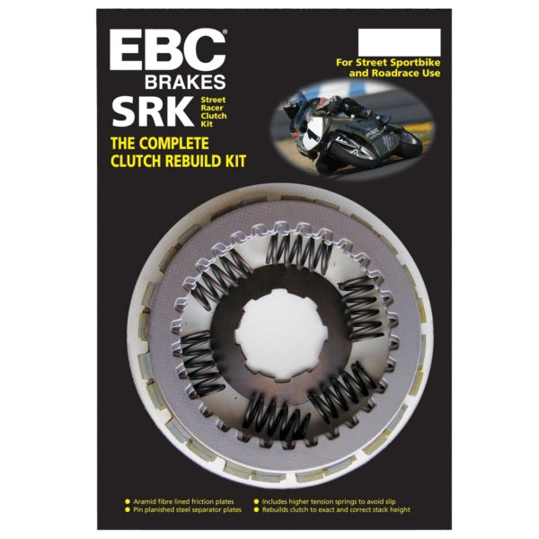 COMPLETE CLUTCH SRK87 KEVLAR EBC