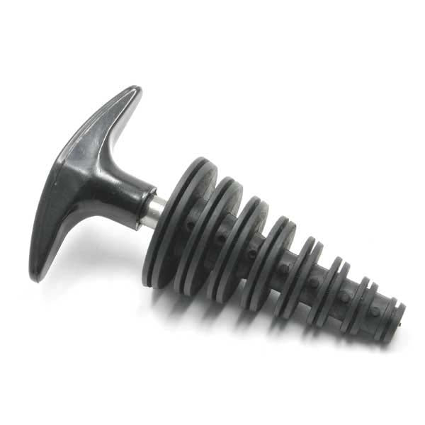 SILENCER PLUG 15-30MM BK DRCZETA