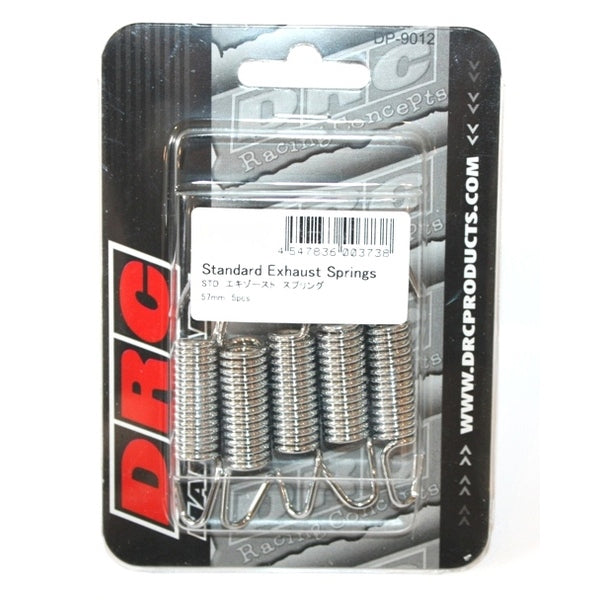 EXHAUST SPRING STD 75MM QTY5 DRCZETA