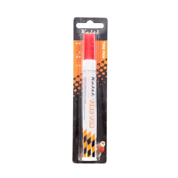 TIRE PEN RED