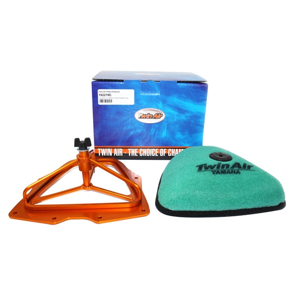 AIR FILTER POWERFLOW KIT YAM TWINAIR