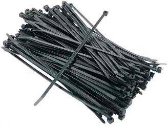 CABLE TIES 8" BK QTY50 UNIFILTER