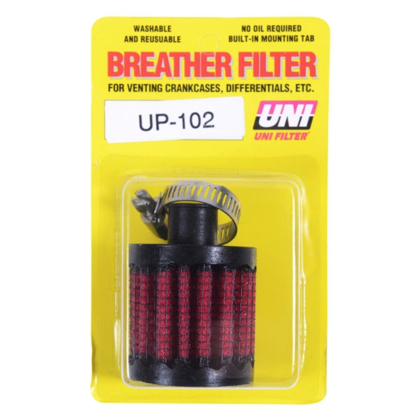 AIR FILTER 3/8 CLAMP-ON UNIFILTER