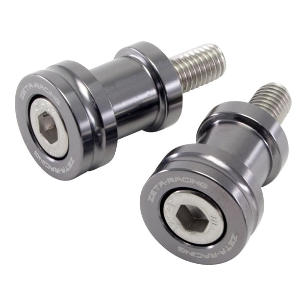 SWINGARM SPOOLS M8 TITANIUM (QTY 2)