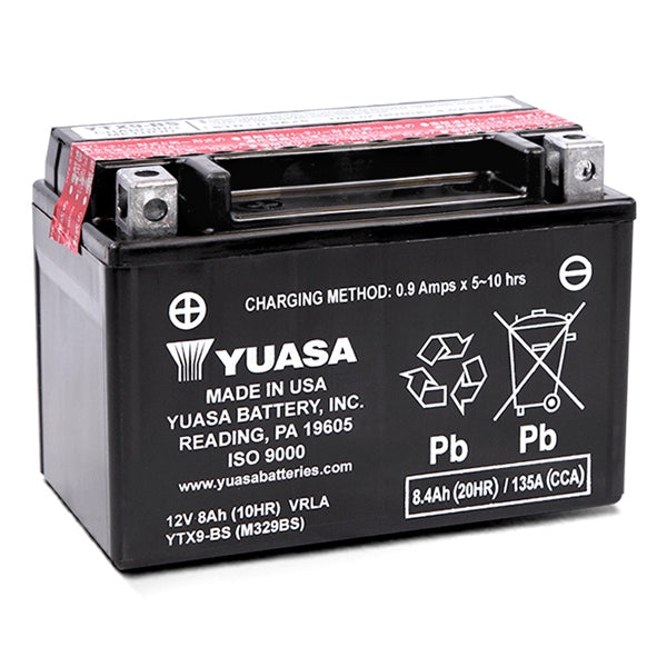 YTX9-BS YUASA BATTERY