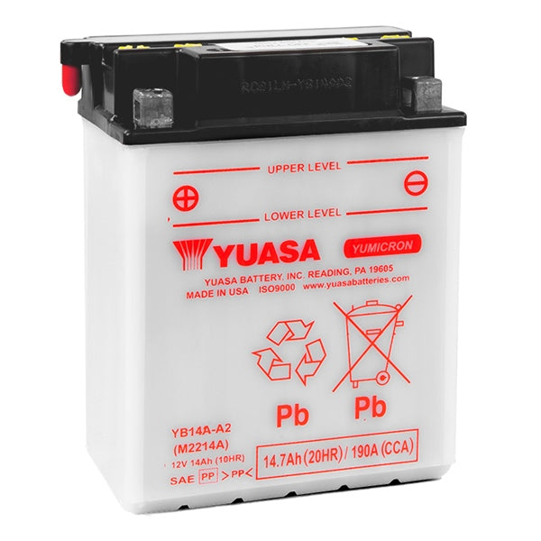 YB14A-A2 YUASA BATTERY