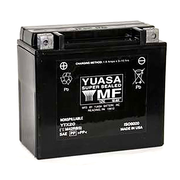 YTX20 YUASA BATTERY