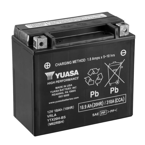 YTX20H YUASA BATTERY