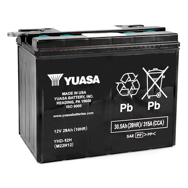 YHD-12 YUASA BATTERY