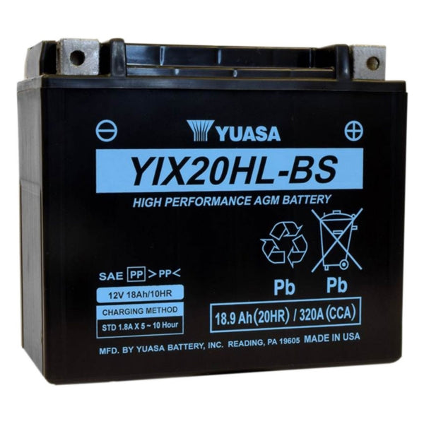 YIX20HL-BS YUASA BATTERY