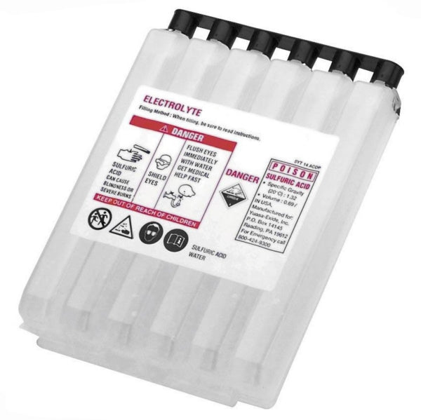 BOTTLE ACID BATTERY YTX4L-BS