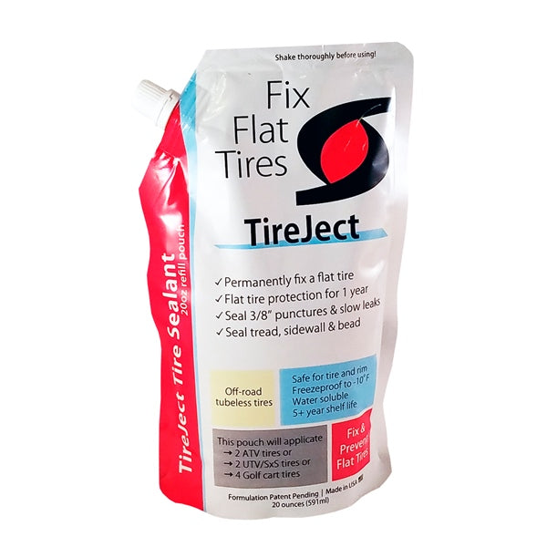 TIRE SEALANT 20OZ REFILL POUCH