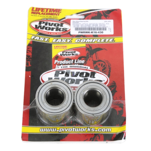 WHEEL BEARING KIT RR KAWA PIVOTWORKS