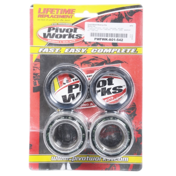 WHEEL BEARING KIT FT A/C PIVOTWORKS