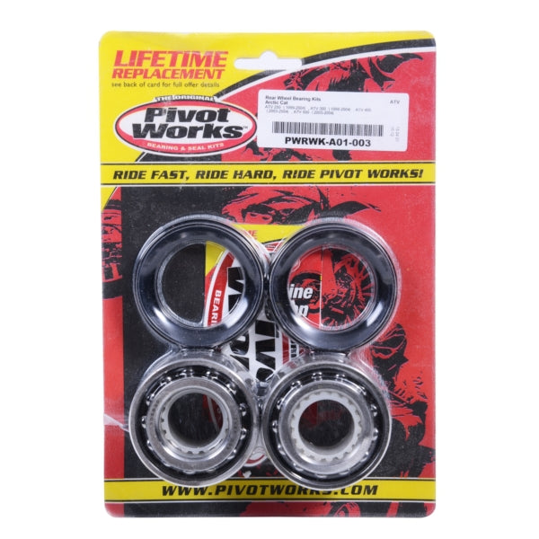 WHEEL BEARING KIT RR A/C PIVOTWORKS