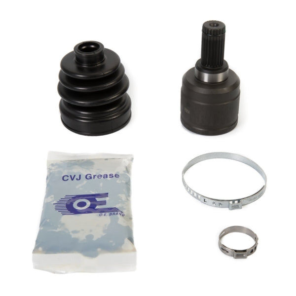AXLE END W/BEARING KIMPEX