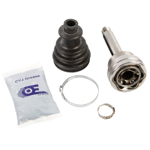 AXLE END W/BEARING KIMPEX