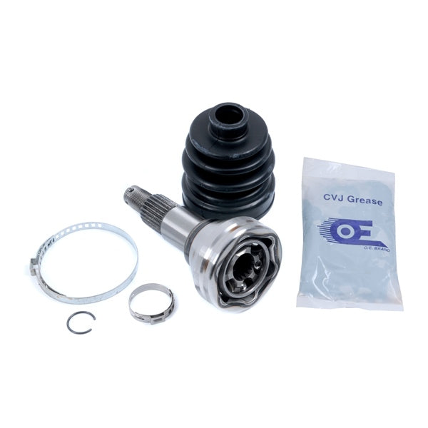 AXLE END W/BEARING KIMPEX