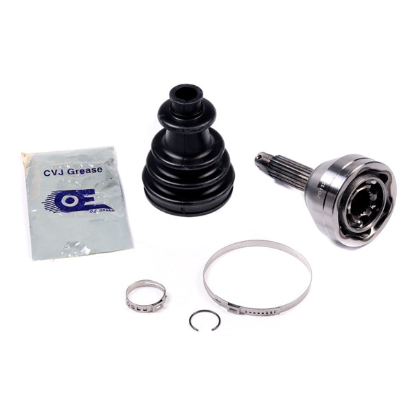 AXLE END W/BEARING KIMPEX