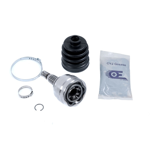 AXLE END W/BEARING KIMPEX