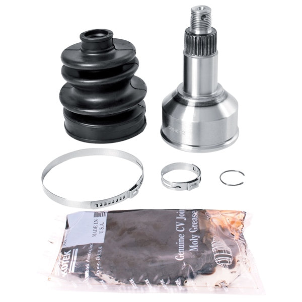 AXLE END W/BEARING KIMPEX