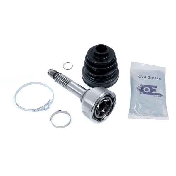 AXLE END W/BEARING KIMPEX