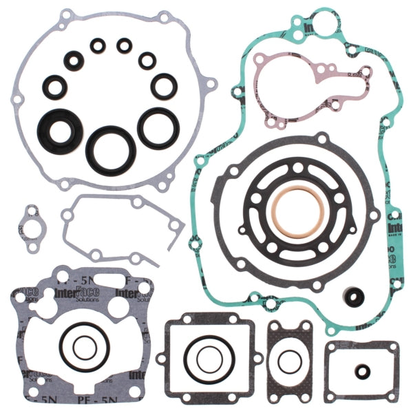 GASKET COMPL KIT W/OIL SEAL KAWA