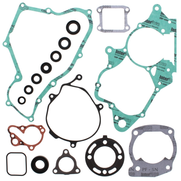 GASKET COMPL KIT W/OIL SEAL HON