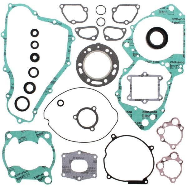 GASKET COMPL KIT W/OIL SEAL HON