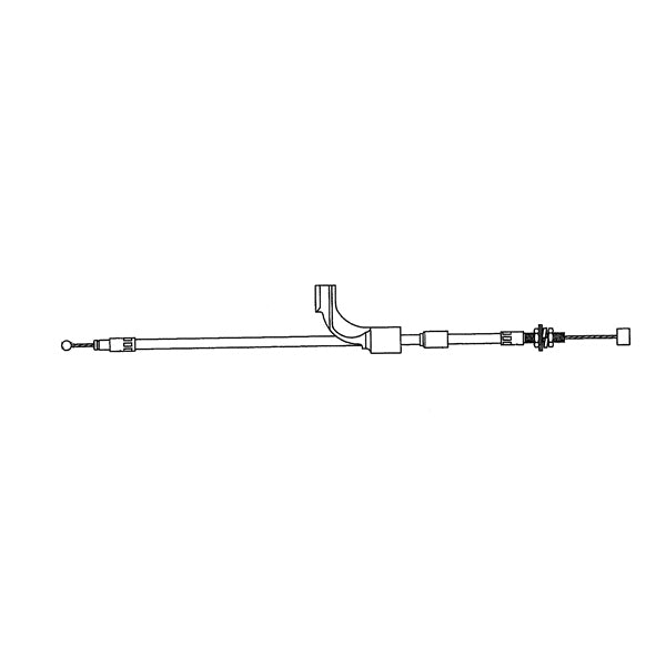 THROTTLE CABLE SINGLE W/O INJ ACAT