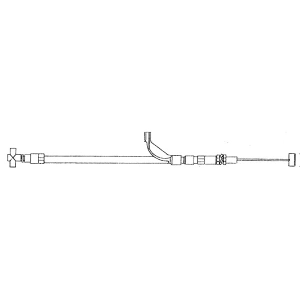 THROTTLE CABLE SINGLE W/O INJ ACAT