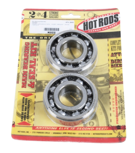 CRANKSHAFT MAIN BEARING/SEAL KIT YAM