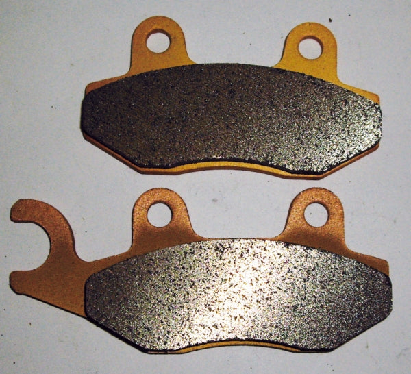 VD-340JL VESRAH BRAKE PAD FT/RR HUSQ
