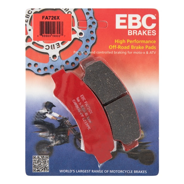 FA726X BRAKE PAD EBC