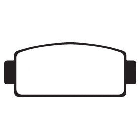 FA651R EBC BRAKE PAD