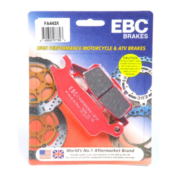 FA443X EBC BRAKE PAD