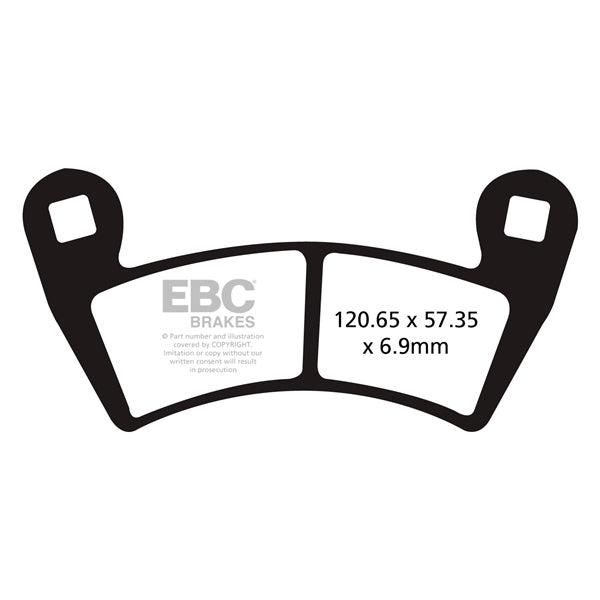 FA452X EBC BRAKE PAD