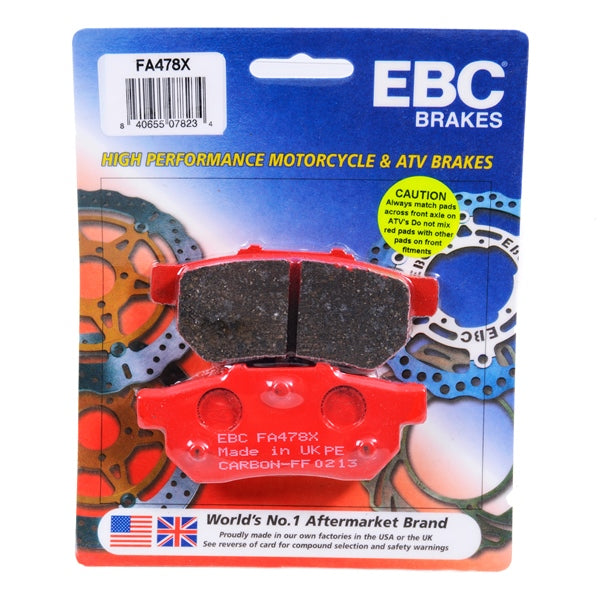 FA478X EBC BRAKE PAD