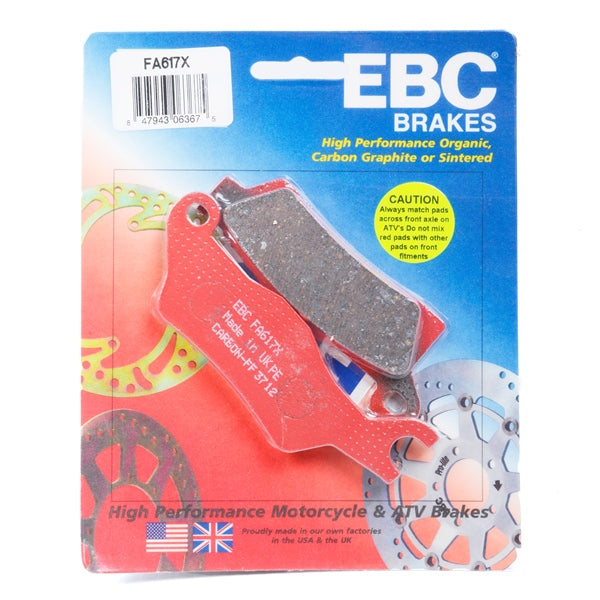 FA617X EBC BRAKE PAD